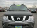 2008 Storm Grey Nissan Frontier LE Crew Cab 4x4  photo #18