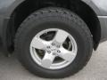 2008 Storm Grey Nissan Frontier LE Crew Cab 4x4  photo #19