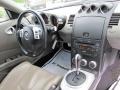 2006 Nissan 350Z Frost Leather Interior Dashboard Photo