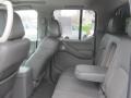 2008 Storm Grey Nissan Frontier LE Crew Cab 4x4  photo #23