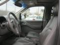 2008 Storm Grey Nissan Frontier LE Crew Cab 4x4  photo #24