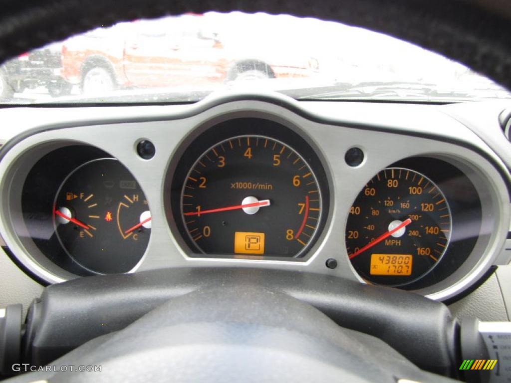 2006 Nissan 350Z Touring Roadster Gauges Photo #47950014