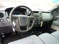 2011 Ford F150 Steel Gray Interior Prime Interior Photo