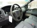 Steel Gray Interior Photo for 2011 Ford F150 #47950440