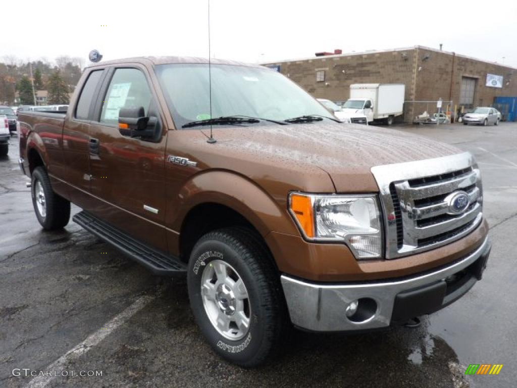 Golden Bronze Metallic Ford F150