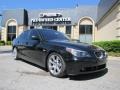 Jet Black - 5 Series 545i Sedan Photo No. 1