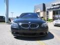 Jet Black - 5 Series 545i Sedan Photo No. 2