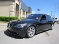 Jet Black - 5 Series 545i Sedan Photo No. 3