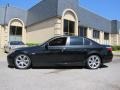 Jet Black - 5 Series 545i Sedan Photo No. 4