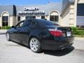Jet Black - 5 Series 545i Sedan Photo No. 5