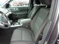 Charcoal Black 2011 Ford Explorer XLT Interior Color