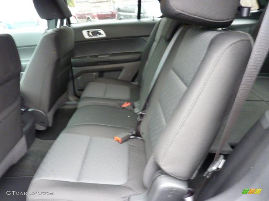 Charcoal Black Interior 2011 Ford Explorer XLT Photo #47950923