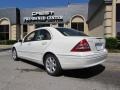 Alabaster White - C 240 Sedan Photo No. 5