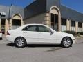 Alabaster White - C 240 Sedan Photo No. 7