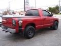 2006 Inferno Red Crystal Pearl Dodge Ram 1500 SLT Regular Cab  photo #6