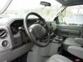 Oxford White - E Series Van E150 XL Cargo Photo No. 12