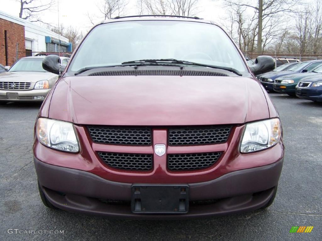 Deep Molten Red Pearl 2003 Dodge Caravan SE Exterior Photo #47951478