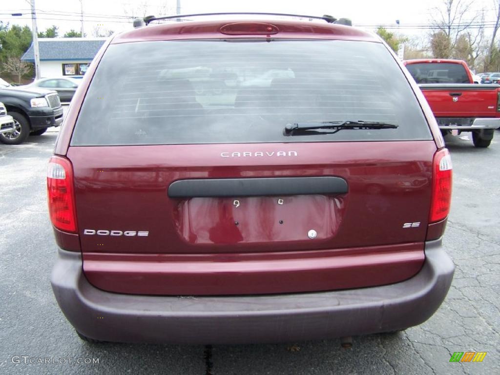 Deep Molten Red Pearl 2003 Dodge Caravan SE Exterior Photo #47951526