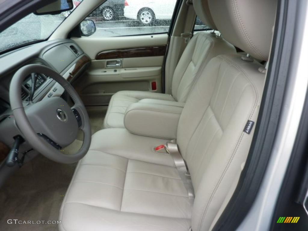 Medium Light Stone Interior 2011 Mercury Grand Marquis LS Ultimate Edition Photo #47951577