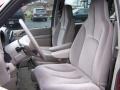 Sandstone 2003 Dodge Caravan SE Interior Color