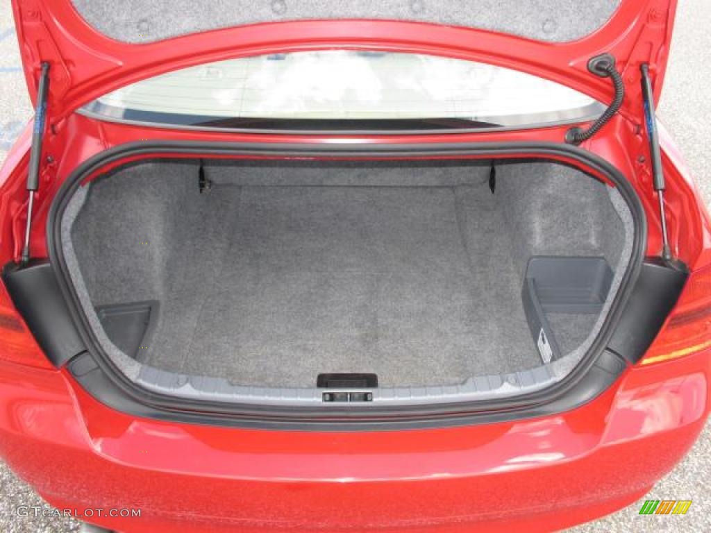 2008 3 Series 328i Sedan - Crimson Red / Beige photo #14