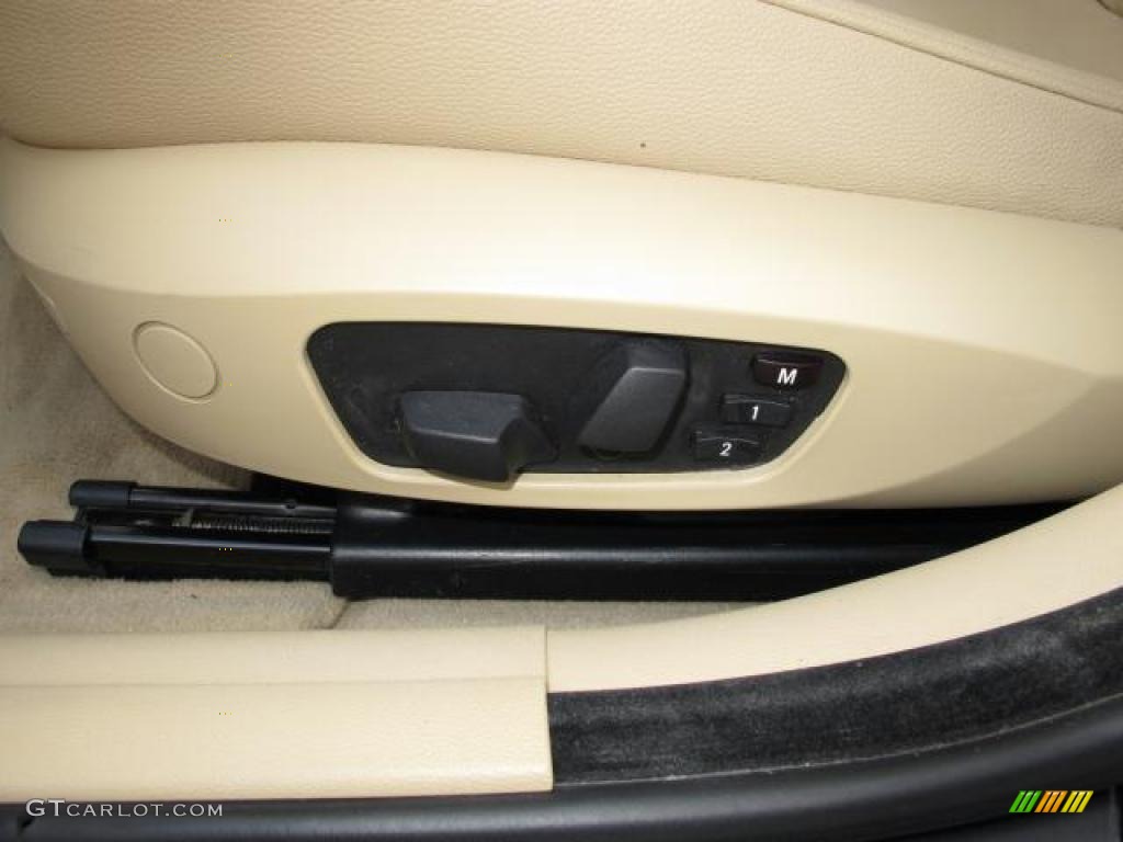 2008 3 Series 328i Sedan - Crimson Red / Beige photo #16