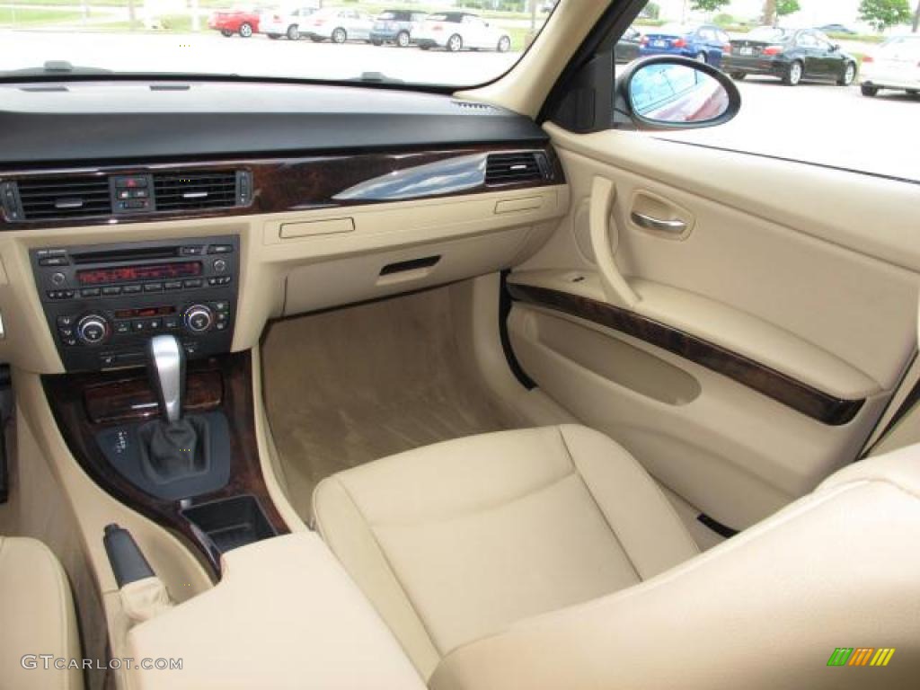 2008 3 Series 328i Sedan - Crimson Red / Beige photo #19