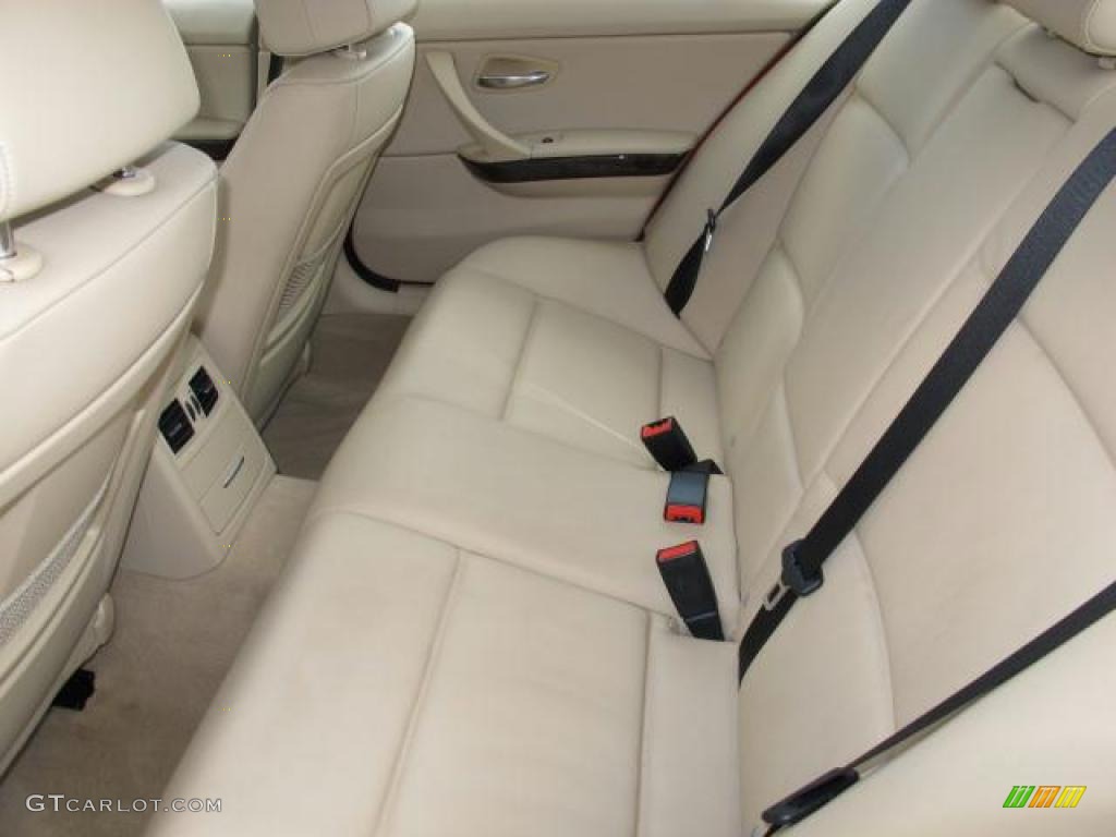 2008 3 Series 328i Sedan - Crimson Red / Beige photo #20