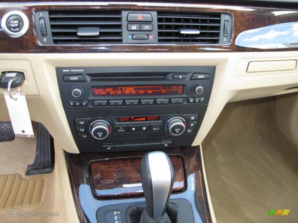 2008 3 Series 328i Sedan - Crimson Red / Beige photo #23