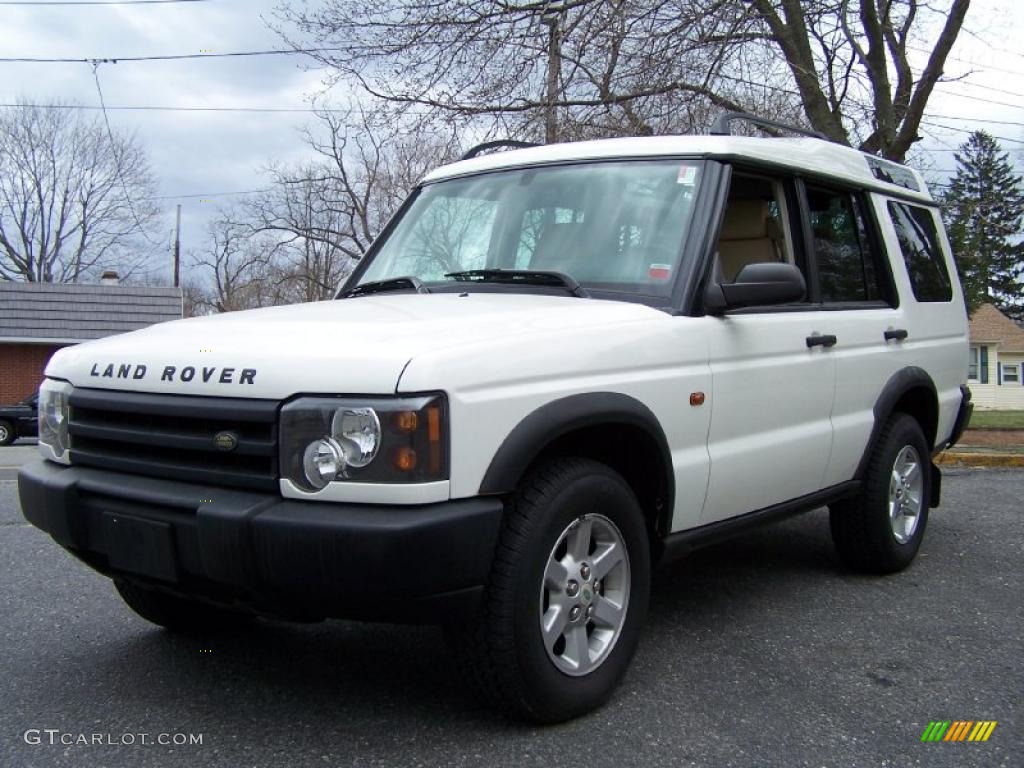 2003 Discovery S - Chawton White / Alpaca Beige photo #1