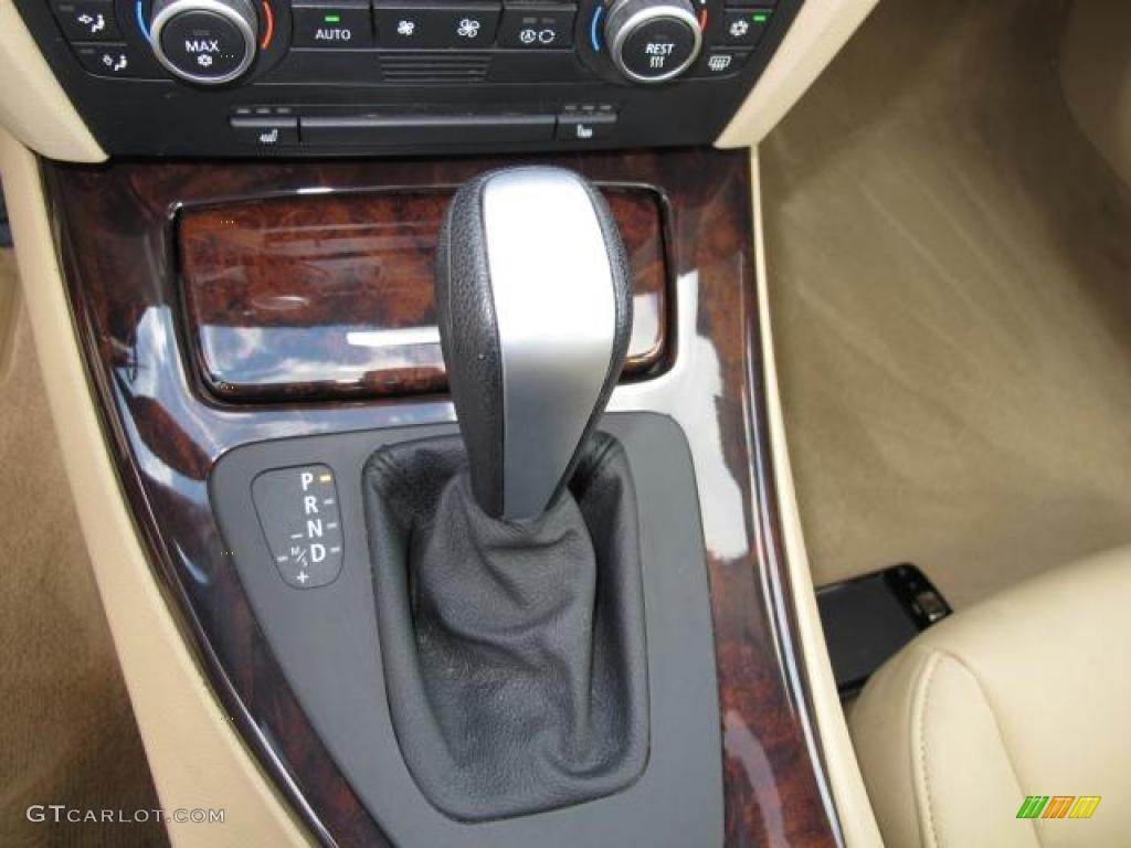2008 3 Series 328i Sedan - Crimson Red / Beige photo #26