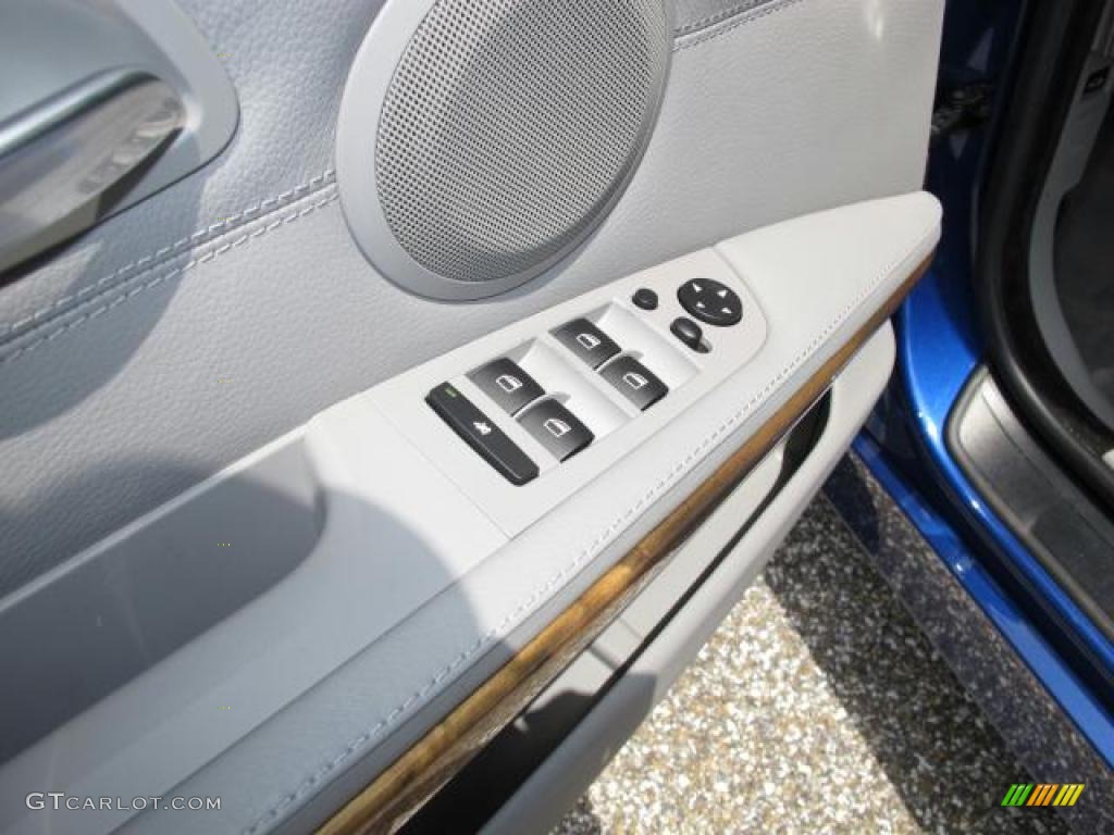2008 3 Series 328i Sedan - Montego Blue Metallic / Gray photo #15