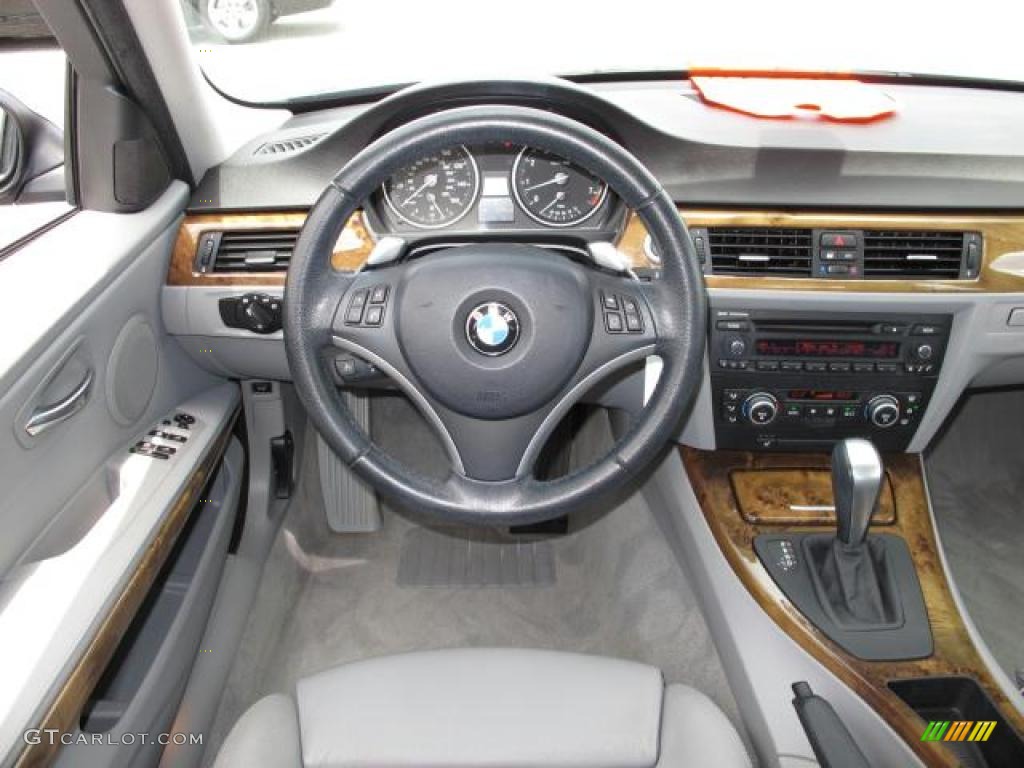 2008 3 Series 328i Sedan - Montego Blue Metallic / Gray photo #18