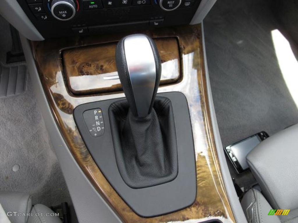 2008 3 Series 328i Sedan - Montego Blue Metallic / Gray photo #26