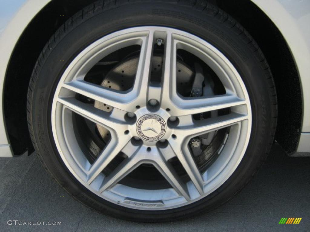 2011 E 350 Coupe - Iridium Silver Metallic / Black photo #10