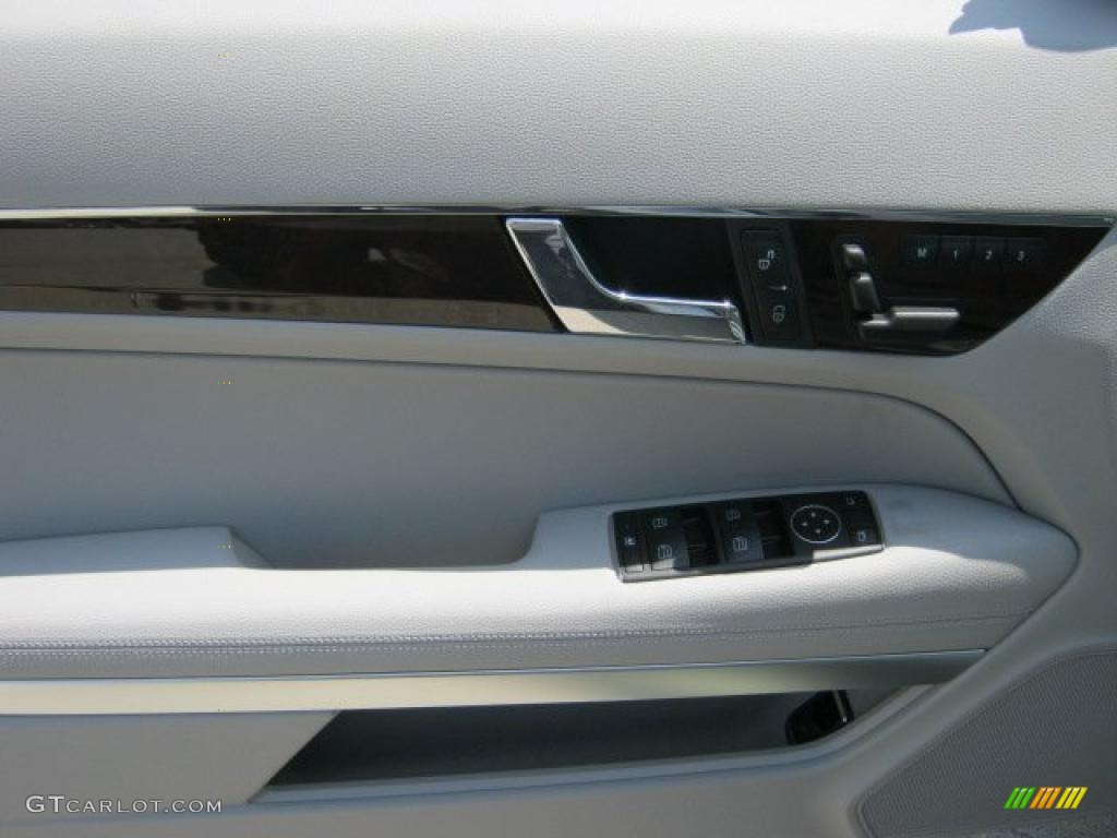 2011 E 350 Cabriolet - Iridium Silver Metallic / Ash/Dark Grey photo #6