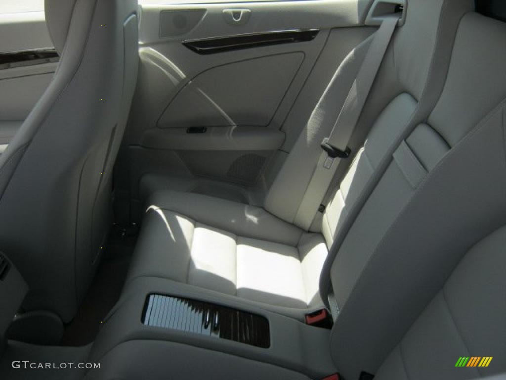 2011 E 350 Cabriolet - Iridium Silver Metallic / Ash/Dark Grey photo #8