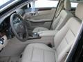 Almond/Mocha 2011 Mercedes-Benz E 350 BlueTEC Sedan Interior Color