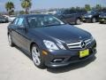 2011 Steel Grey Metallic Mercedes-Benz E 550 Coupe  photo #1