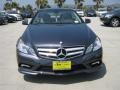 2011 Steel Grey Metallic Mercedes-Benz E 550 Coupe  photo #2