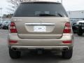 2010 Sand Beige Metallic Mercedes-Benz ML 350 4Matic  photo #4