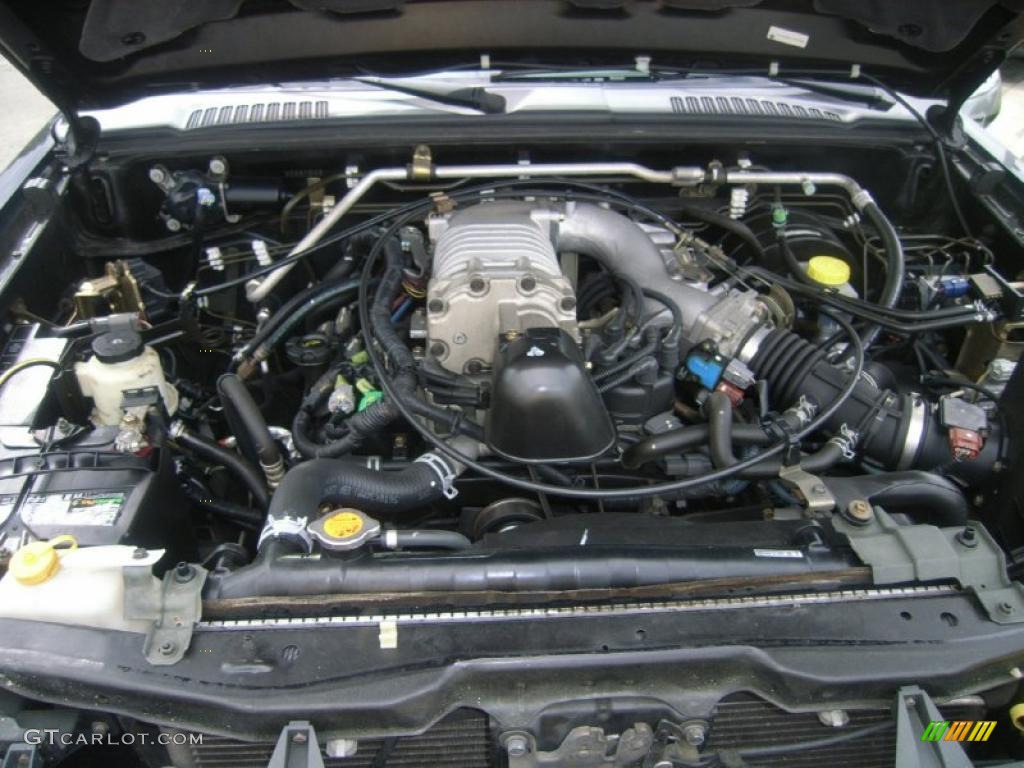 2002 Nissan xterra 3.3 supercharged horsepower