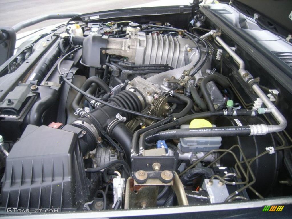 2001 Nissan xterra superchargers