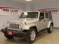 2007 Bright Silver Metallic Jeep Wrangler Unlimited Sahara  photo #1