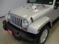 2007 Bright Silver Metallic Jeep Wrangler Unlimited Sahara  photo #4