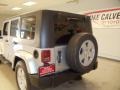 2007 Bright Silver Metallic Jeep Wrangler Unlimited Sahara  photo #12