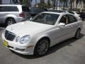 Arctic White - E 350 Sedan Photo No. 5
