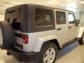 Bright Silver Metallic - Wrangler Unlimited Sahara Photo No. 15