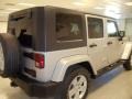 2007 Bright Silver Metallic Jeep Wrangler Unlimited Sahara  photo #15