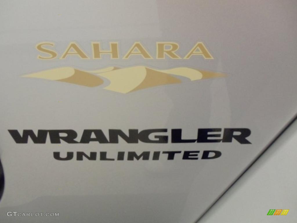 2007 Wrangler Unlimited Sahara - Bright Silver Metallic / Dark Slate Gray/Medium Slate Gray photo #16